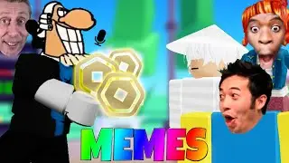 ROBLOX Pls Donate (MEMES)