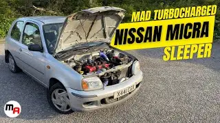 CRAZY TURBOCHARGED K11 NISSAN MICRA - WITH A TWIST