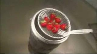 Cryogenic Fruit Freezing