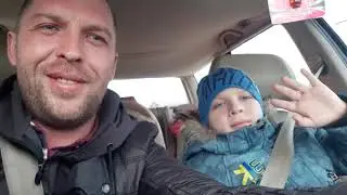 Наконец-то вся семья в сборе!  Деревенские будни