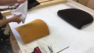 Реставрация Стула своими руками быстро и недорого ,всего за 15$ вместо 150$ . DIY restoration