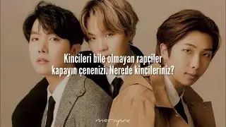 BTS RM, SUGA, J-HOPE - Ddaeng 땡 (Türkçe Çeviri)
