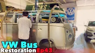 VW Bus Restoration - Episode 43 - Jail Time! | MicBergsma