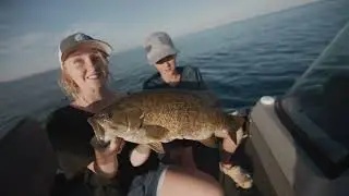 Smallmouth Bass and  Sheephead Quickie (fishing Lake Erie) #girlswhofish