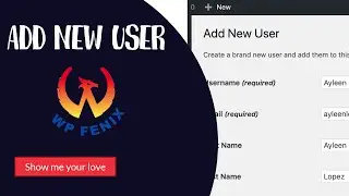 How to Add a New User in WordPress
