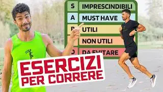Esercizi di Forza Funzionale alla Corsa: i Migliori e quelli DA EVITARE! (Classifica)