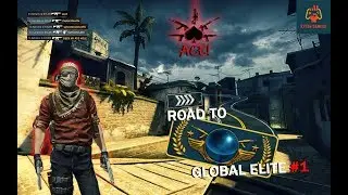 CS:GO Road to Global | Nepali | Episode 1