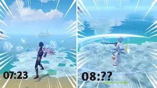 Who is the best ice bridge maker?  | Genshin Impact (OLD)