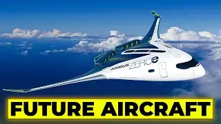 Future Aircraft Concepts That Will Give You Goosebumps