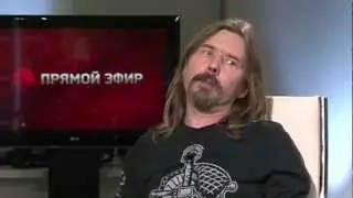 Паук Троицкий в прямом эфире на Russia.ru