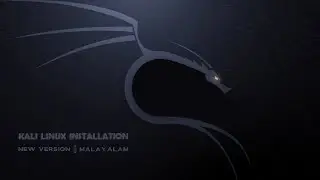 kali linux latest version installation on pc using vmware workstation  malayalam 2020