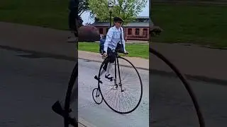 Why Old Bicycles Looked So Strange