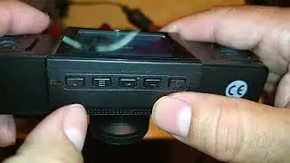 New 3 camera dash cam