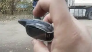 сигнализация 12v, в renault magnum