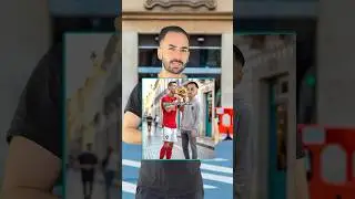 This is how you meet Ronaldo in person!! SAFE!