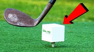 The WORLD'S First Square Golf Ball?!?
