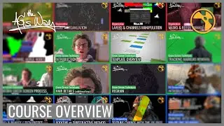 The AG's Way Nuke Compositing Course | Course Overview