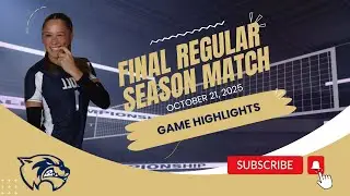 Highlights vs Campbell Final Regular Season League Match!