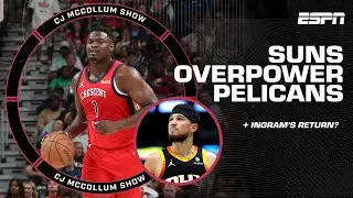 Devin Booker and the Suns OVERPOWER the Pelicans + Controlling your own DESTINY | CJ McCollum Show