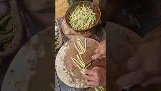 Sinampalukang DALUDAL (InasimangTakway) Taro shoots Tamarind soup)Ilocano Recipe. #DenSHOWTV