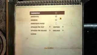 How to change language in Metro Last Light