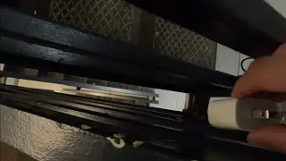Dropping things down center gap of staircase 4 unused footage