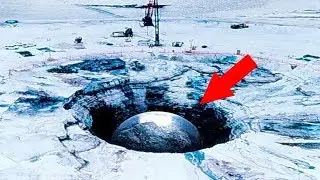 РЕАЛЬНОЕ НЛО НАШЛИ НА СЕКРЕТНОЙ БАЗЕ В АНТАРКТИДЕ!!!