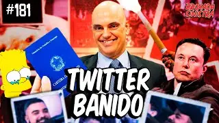 TWITTER X BANIDO DO BRASIL PELO XANDÃO - #181