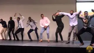 Alpha Phi Alpha (Delta Iota)-BSU Opening Ceremony Performance