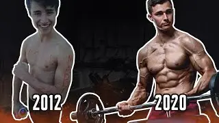 My 8 Year Body Transformation