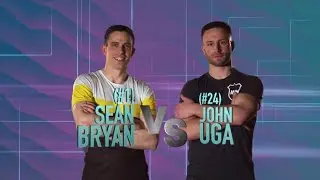 Sean Bryan vs. John Uga - Semifinals Fast Forward | American Ninja Warrior Season 15