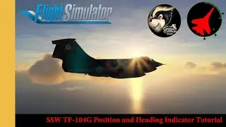 SSW TF-104G Position and Heading Indicator Tutorial | MSFS | FS2020 | Microsoft Flight Simulator