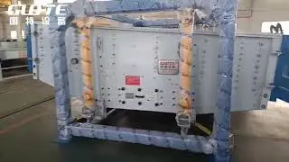 Vibrating screen