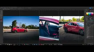 Seamless Instagram Carousel posts - Adobe Photoshop Workflow