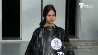 ANREALAGE Paris Fashion Week Fall/Winter 2019