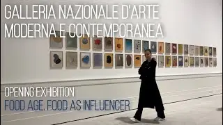 LIVE | обзор выставки FOOD AGE в Национальной Галерее Современного Искусства