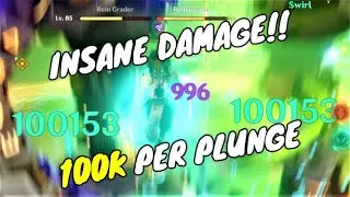 XIAO 100K PER PLUNGE IN NEW EVENT!!  (F2P) (Genshin Impact)
