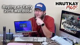 Buying An Early 2016 MacBook Road Trip!