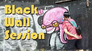 Black Wall Session |  Mikomiks + Street Bombers