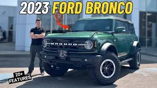 FORD BRONCO 2023 New Look❗// Walkaround review