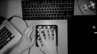 Smoothbox - finger drumming performance (Bitwig Studio, Midi Fighter)