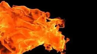 Fire Inferno - Free Overlay Stock Footage