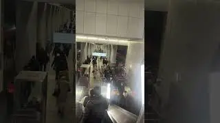 Утренний движ в метро
