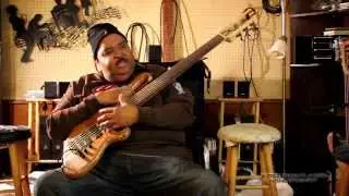 BASSIST RALPHE ARMSTRONG INTERVIEW IN THE BASSMINT