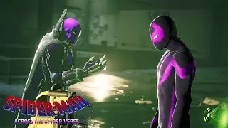 Earth-42 Miles Prowler vs The Prowler in Spider-Man Miles Morales