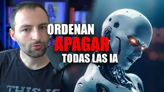 ORDENAN parar el avance de TODAS LAS Inteligencias Artificiales con una CARTA a nivel MUNDIAL