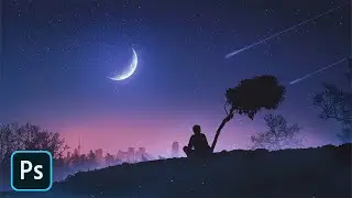 Creating Silhouette Art in Photoshop - Photoshop Manipulation Speed Art | PSD File