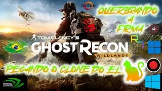 Tom Clancy's Ghost Recon Wildlands | Quebrando a Firma / Indo pegar El Gato [Parte 2]
