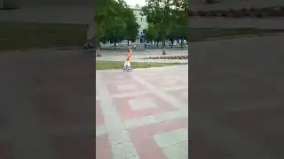 Прогулка на роликах