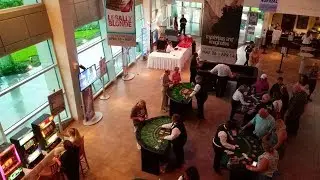 The Vero Tourist: Riverside Theatre Comedy Zone and Vegas Nights with Free Live in the Loop